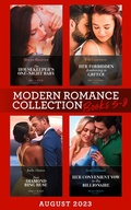 Cover: Modern Romance August 2023 Books 5-8 - HarperCollins