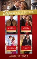 Cover: The Desire Collection August 2023 - HarperCollins