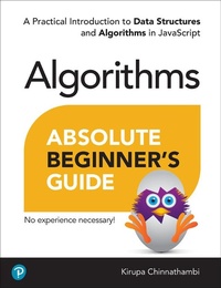 Enlarge image Cover: Absolute Beginner's Guide to Algorithms - Addison Wesley