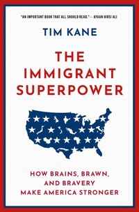 Enlarge image Cover: The Immigrant Superpower - Oxford University Press Inc