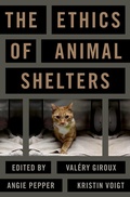 Cover: The Ethics of Animal Shelters - OUP eBook