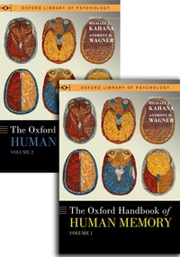 Abbildung von: The Oxford Handbook of Human Memory, Two Volume Pack - Oxford University Press Inc