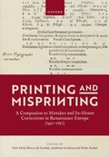 Bild: Printing and Misprinting - OUP eBook