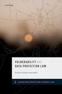 Abbildung von: Vulnerability and Data Protection Law - OUP eBook