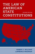 Cover: The Law of American State Constitutions - OUP eBook