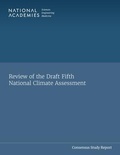 Cover: Review of the Draft Fifth National Climate Assessment - National Academies Press
