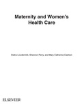 Cover: Maternity and Women's Health Care - Mosby