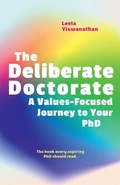 Cover: The Deliberate Doctorate - University of British Columbia Press