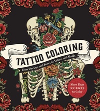 Abbildung von: Tattoo Coloring - Chartwell Books Inc.,U.S.