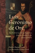 Cover: Luis Ger&oacute;nimo de Or&eacute; - Zando - Hillman Grad Books