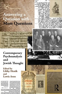 Abbildung von: Contemporary Psychoanalysis and Jewish Thought - Routledge