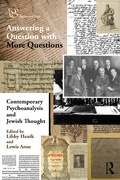 Cover: Contemporary Psychoanalysis and Jewish Thought - Routledge