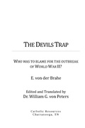 Cover: The Devil's Trap - Lulu.com