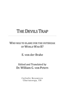 Enlarge image Cover: The Devil's Trap - Lulu.com
