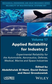 Enlarge image Cover: Applied Reliability for Industry 2 - Wiley