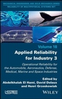Cover: Applied Reliability for Industry 3 - Wiley