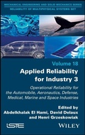 Cover: Applied Reliability for Industry 3 - Wiley