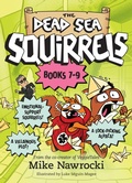 Cover: The Dead Sea Squirrels Set Books 7-9: Merle of Nazareth / A Dusty Donkey Detour / Jingle Squirrels - Tyndale Kids