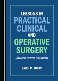 Abbildung von: Lessons in Practical Clinical and Operative Surgery - Cambridge Scholars Publishing