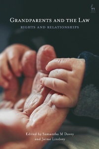 Abbildung von: Grandparents and the Law - Hart Publishing