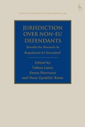 Cover: Jurisdiction Over Non-EU Defendants - Hart Publishing