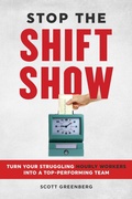 Cover: Stop the Shift Show - Simon + Schuster LLC