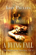 Cover: A Dying Fall (The Shakespeare Murders, #2) - Wings Epress, Inc.