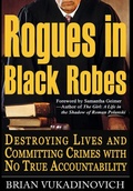 Cover: Rogues in Black Robes - Red Penguin Books