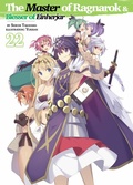 Cover: The Master of Ragnarok & Blesser of Einherjar: Volume 22 - J-Novel Club