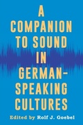 Cover: Companion to Sound in German-Speaking Cultures - Boydell & Brewer