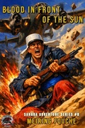 Cover: Blood in front of the Sun - Pieter Haasbroek