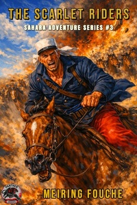 Enlarge image Cover: The Scarlet Riders - Pieter Haasbroek
