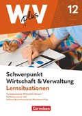 Cover: W plus V - Wirtschaft f&uuml;r Fachoberschulen und H&ouml;here Berufsfachschulen - FOS Hessen / FOS und HBFS Rheinland-Pfalz - Ausgabe 2023 - Pflichtbereich 12 - Cornelsen Verlag