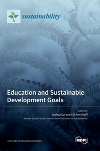 Enlarge image Cover: Education and Sustainable Development Goals - MDPI AG