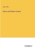 Cover: Moses and Modern Science - Anatiposi Verlag