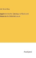 Cover: Supplement to the Catalogue of Seals and Whales in the British Museum - Anatiposi Verlag