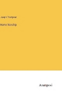 Enlarge image Cover: Home Worship - Anatiposi Verlag