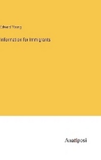 Enlarge image Cover: Information for Immigrants - Anatiposi Verlag