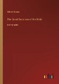 Cover: The Great Doctrines of the Bible - Outlook Verlag