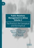 Cover: Public Relations Management in Africa Volume 2 - Palgrave Macmillan