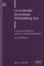 Bild: Cross-Border Investment Withholding Tax - Palgrave Macmillan