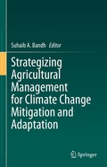 Cover: Strategizing Agricultural Management for Climate Change Mitigation and Adaptation - Springer