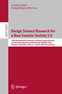 Abbildung von: Design Science Research for a New Society: Society 5.0 - Springer