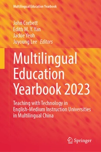 Abbildung von: Multilingual Education Yearbook 2023 - Springer