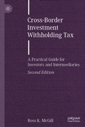 Cover: Cross-Border Investment Withholding Tax - Palgrave Macmillan