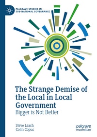 Bild: The Strange Demise of the Local in Local Government - Palgrave Macmillan