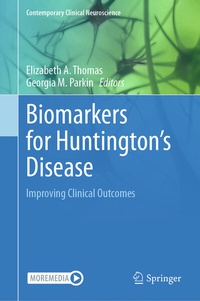 Abbildung von: Biomarkers for Huntington's Disease - Springer