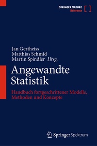 Enlarge image Cover: Angewandte Statistik - Springer Spektrum