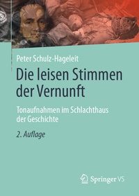 Abbildung von: Die leisen Stimmen der Vernunft - Springer VS