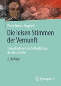 Cover: Die leisen Stimmen der Vernunft - Springer VS